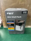 Feit Electric 3K Lumen Adjustable White Bronze Finish Mini Wall Pack (E10044559) New. Price: $49.95.