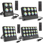 Rgb Flood Lights Outdoor Party Celebration Garden Yard Decoration W/remote Sansi New. Price: $67.49.
