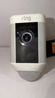 Ring Spotlight Wired 5L5C4T White Camera Tested Working No Cord Used. Price: $69.99.