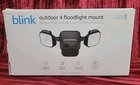 Blink Outdoor 4 Floodlight Mount Battery Powered Led Smart Security Accessory New. Price: $39.99.
