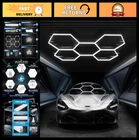 High Brightness Hexagon Garage Lights 168W 6500K 18480 Lumens Led Shop Lighting New. Price: $89.99.