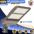 400W Led Shoebox Pole Commercial Parking Lot Street Outdoor Lighting 5000K New. Price: $212.24.