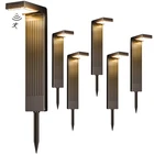 Coxseni Solar Pathway Lights Outdoor 6PACK, 2 Color In 1 Motion Black New. Price: $118.99.