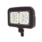 50-WATT 120-277-VOLT Knuckle Line Voltage Bronze Outdoor Integrated Led Medium New. Price: $99.00.