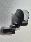 Wireless Motion Sensor Indoor Outdoor Black Only As Shown Used. Price: $15.99.