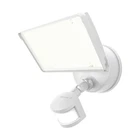 Halo Tgs 27-WATT White Motion Activated Outdoor Integrated Led Flood Light New. Price: $168.38.