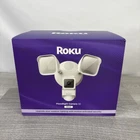 Brand New Roku Smart Home Floodlight Camera Wi-fi, Wired Security. Price: $60.05.
