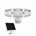 110 Led Sunforce Solar Triple Head Motion Activated Light 1500 Lumens Security Used. Price: $34.99.