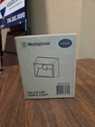 1 Westinghouse Solar Led Fence Light SR58FA02A-08 New. Price: $10.00.