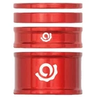 Industry Nine Headset Combo Spacer Kit, 1-1/8", SET/4, Red New. Price: $30.70.