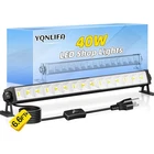 Yqnlifa 40W Led Shop Lights With 6.6FT Power Cord, Switch, 5400LM 6000K Dayli... New. Price: $18.49.