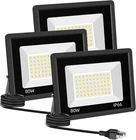 Pack 80W Led Warm White Floodlight, 3000K Outside With Plug, Ultra New. Price: $68.58.