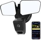 2 Pack Duola Outdoor Smart Led Motion Sensor Security Light Camera, Black Open. Price: $39.95.