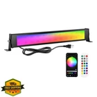 Rigidon 28W Led Wall Washer Light Music Sync Rgb Dimmable New. Price: $64.99.