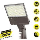 Kukuppo 200W Led Parking Lot Light With Photocell 28000LM Shoebox Pole New. Price: $113.99.