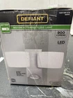 Defiant HB-2790-WH 270 White Led Motion Outdoor Security Light, 900 Lumens Used. Price: $20.29.