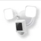 Wyze Wired Outdoor Wi-fi Floodlight V2 Home Security Camera With 2K Video White Open. Price: $85.00.