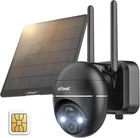 4G Lte Cellular Security Wireless Outdoor, Solar Battery Powered Cameras New. Price: $122.56.