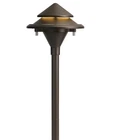 Kichler 3-WATT Low Voltage Hardwired Led Landscape Path Light Olde Bronze 3000K New. Price: $109.99.