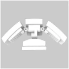 Lutec 2500 Lumen Led Motion Activated Solar Security Light. New Ob. Price: $29.99.