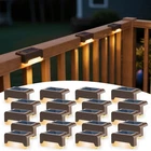 Solpex Solar Deck Lights, Step For Outside Waterproof Led Stair New. Price: $50.73.