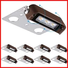 Leonlite 8-PACK Premium Series 4 Inch 2W Led Retaining Wall Lights Swivel New. Price: $242.89.