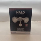 Halo/cooper Lighting MS245RW White Motion Detector Floodlight New. Price: $23.99.