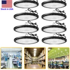 8 Pack 100W Ufo Led High Bay Factory Warehouse Commercial Shop Lights New. Price: $119.99.