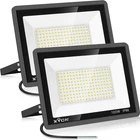 Xycn 2 Pack 100W Led Flood LIGHT,3000K Warm White Outside Light,no PLUG,11 New. Price: $70.79.
