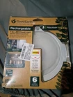Good Earth Lighting Rechargeable Led Tap 7-INCH White Round 300LUMENINDOOR New. Price: $11.00.