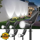 Bonlion Solar Spot Lights Outdoor 6 Pack New. Price: $103.99.