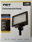 Feit Electric Bronze Flood Light: 3000/2000/1000 Lumens Bright White (4000K) New. Price: $39.99.