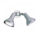 Nuvo Lighting 77-701 Two Outdoor Flood With Adjustable Swivel Gray Open. Price: $35.99.