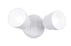 Lutec 2-LIGHT White Outdoor Integrated Led Wall Eave Mount Flood New. Price: $12.49.