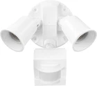 Globe Electric 17000269 110-DEGREE 240 Twin Head White Hardwired New. Price: $31.81.