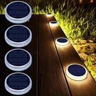 Solar Deck Lights, Driveway Walkway Dock Powered Outdoor Waterpro... New. Price: $40.46.