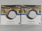 2 X Feit Electric S5RWM/850/DD/BZ 5000K 560 Lumens Dusk To Dawn Led Wall Light New. Price: $56.69.