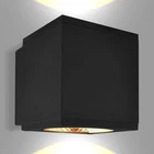 Luxrite Led Outdoor Cube Wall Light 3CCT 3000K-5000K 26W Aluminum IP65 Etl New. Price: $114.95.