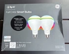 Cync By Ge BR30 Bluetooth Smart Led Light Bulb (2 Pk.) Open. Price: $17.49.