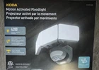 Koda Motion Activated Hardwired 4200 Lu Led Security Floodlight 1806206 New. Price: $38.99.