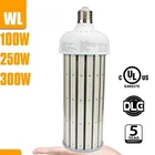 100W 250W 300W Led Corn Street Parking Lot Yard Shop 5000K E39 Base New. Price: $55.38.
