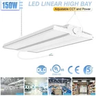 Kukupoo Led Linear High Bay Light Fixture 150W 4.5/5/5.7K Warehouse Factory Lamp New. Price: $80.74.