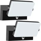 40W Led Motion Sensor Wall Pack Light, 360 Rotatable, 5000K/6000K/4000K New. Price: $207.99.