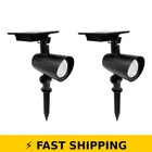 Better Homes & Gardens Taylor Solar Led Spotlight 150 Lumens 2 Pack New. Price: $86.99.