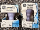 Ge Reveal 65W Indoor Floodlight Bulbs Track & Recessed New (hard To Find). Price: $19.99.