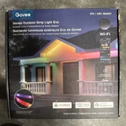 Govee Outdoor Strip Light Evo 49.2FT Rgbic Smart Led Wifi App Waterproof - New. Price: $31.99.