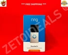 *brand New* Ring Video Doorbell 4 Smart Wi-fi- 1080P Hd With Alexa Sealed. Price: $89.99.