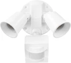 Globe Electric 17000269 110-DEGREE 240 Twin Head White Hardwired New. Price: $31.55.