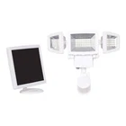 Westinghouse Led 2000 Lumen Solar Security Light With Triple Head New. Price: $52.97.