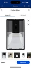 Pak Light Fixture, Direct Wire, Auto Sensor, 2000 Lumens, Clear Lens, Black New!. Price: $19.99.